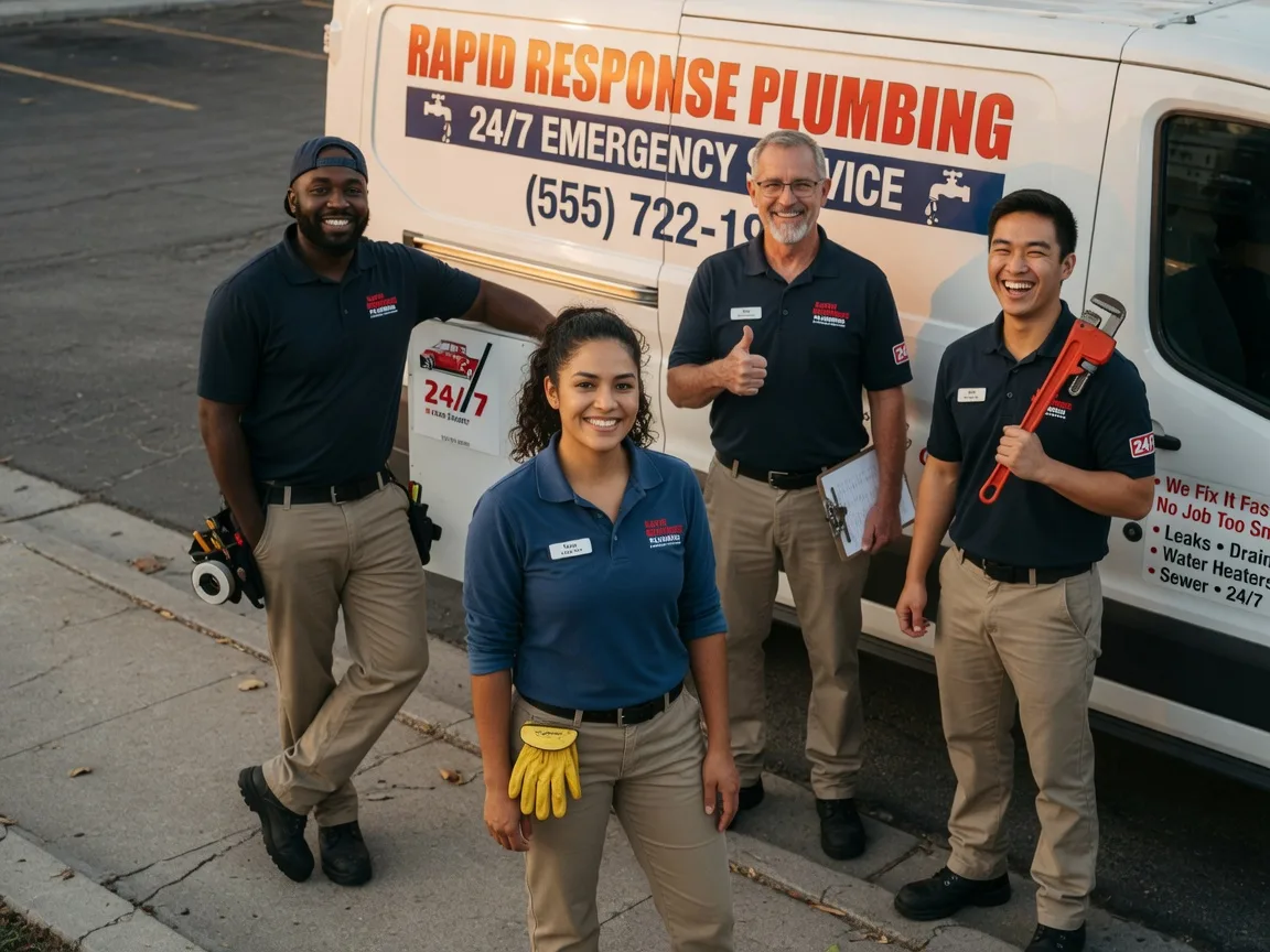 Emergency Plumber company in Blanchard, ND