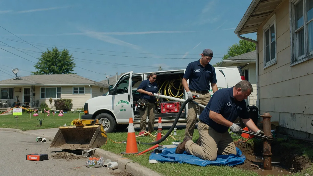 Emergency Plumber in Blanchard, ND near me